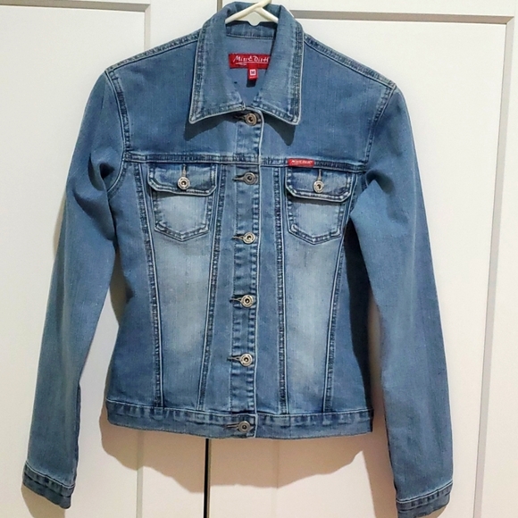 Miss Edith Jackets & Blazers - Miss Edith Jean Jacket